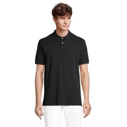 PACIFIC MEN POLO Czarny / Czarny opal 3XL