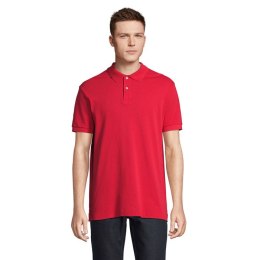 PACIFIC MEN POLO Czerwony 3XL