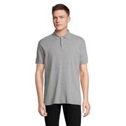 PACIFIC MEN POLO grey melange 3XL
