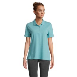 PACIFIC WOMEN POLO Basen Niebieski L