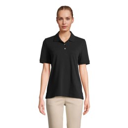 PACIFIC WOMEN POLO Czarny / Czarny opal S