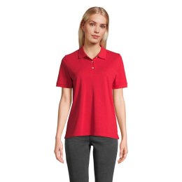 PACIFIC WOMEN POLO Czerwony L