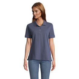 PACIFIC WOMEN POLO denim M