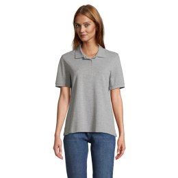 PACIFIC WOMEN POLO grey melange M