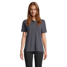 PACIFIC WOMEN POLO mysi szary M