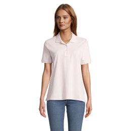 PACIFIC WOMEN POLO pale pink XL