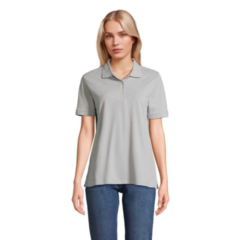 PACIFIC WOMEN POLO pure grey XXL