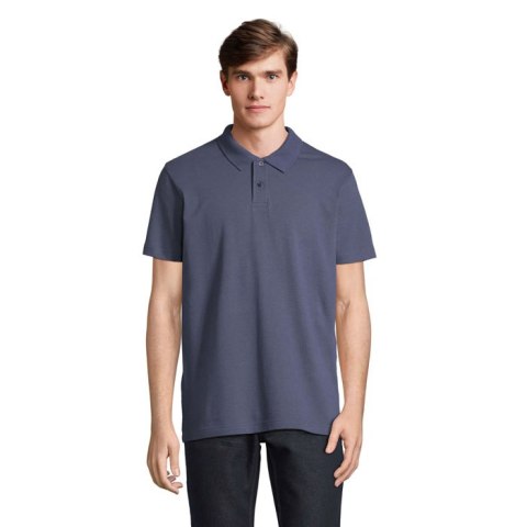 PULSE UNISEX POLO denim M
