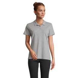 PULSE WOMEN POLO grey melange