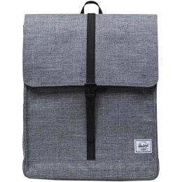 Herschel City plecak z materiałów z recyklingu o pojemności 16 l szary melanż