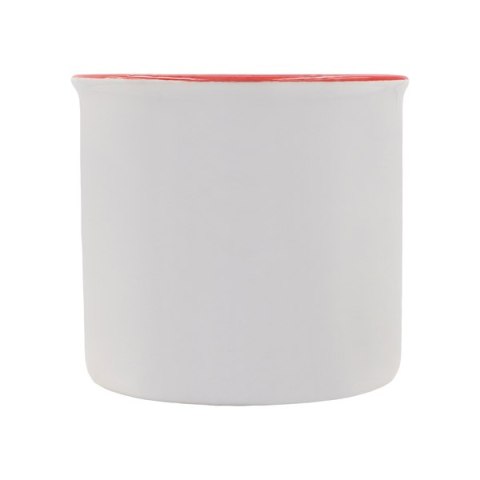 Kubek z powłoką sublimacyjną Ars 400 ml, czerwony