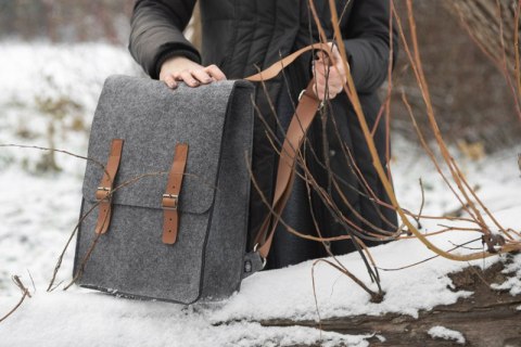 Plecak filcowy rPET FELT2GO