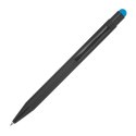 Długopis metalowy touch pen soft touch OHARA kolor jasnoniebieski