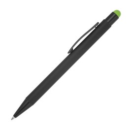 Długopis metalowy touch pen soft touch OHARA kolor jasnozielony