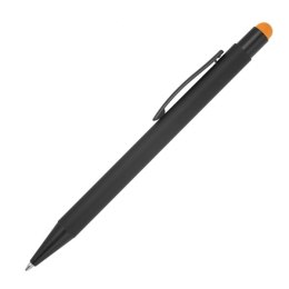 Długopis metalowy touch pen soft touch OHARA kolor pomarańczowy