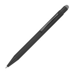 Długopis metalowy touch pen soft touch OHARA kolor szary