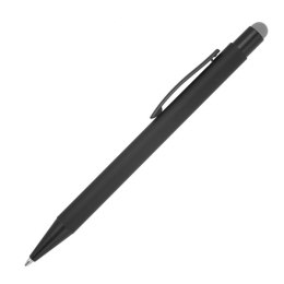 Długopis metalowy touch pen soft touch OHARA kolor szary