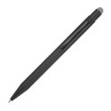 Długopis metalowy touch pen soft touch OHARA kolor szary