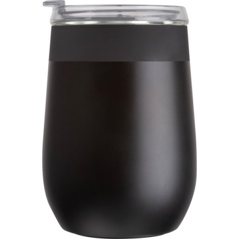 Kubek termiczny 350 ml Palm Bay MoLu kolor czarny