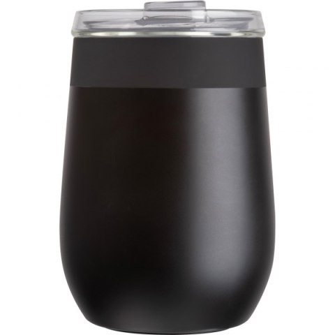 Kubek termiczny 350 ml Palm Bay MoLu kolor czarny