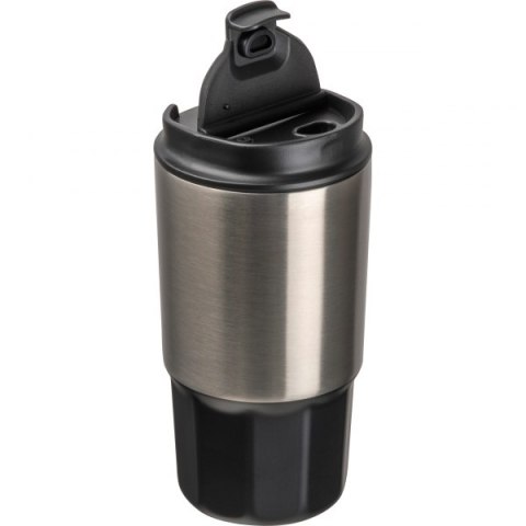 Kubek termiczny Saint-Jarome 500 ml MoLu kolor czarny