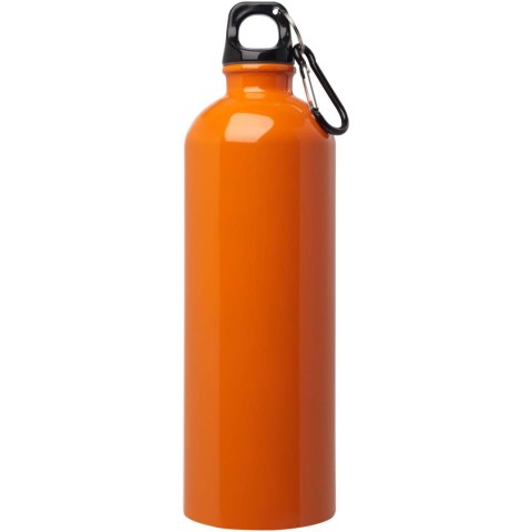 Oregon butelka na wodę o pojemności 750 ml z karabińczykiem wykonana ze stali nierdzewnej z jednowarstwową ścianką z certyfikate