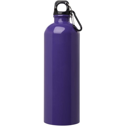 Oregon butelka na wodę o pojemności 750 ml z karabińczykiem wykonana ze stali nierdzewnej z jednowarstwową ścianką z certyfikate