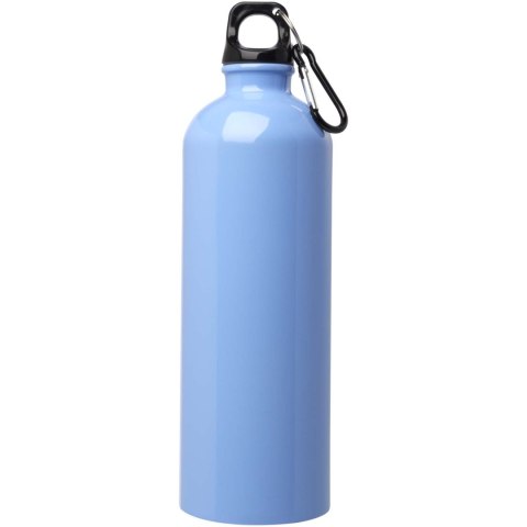 Oregon butelka na wodę o pojemności 750 ml z karabińczykiem wykonana ze stali nierdzewnej z jednowarstwową ścianką z certyfikate