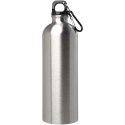 Oregon butelka na wodę o pojemności 750 ml z karabińczykiem wykonana ze stali nierdzewnej z jednowarstwową ścianką z certyfikate