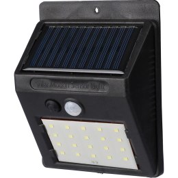 Solarna lampa ścienna
