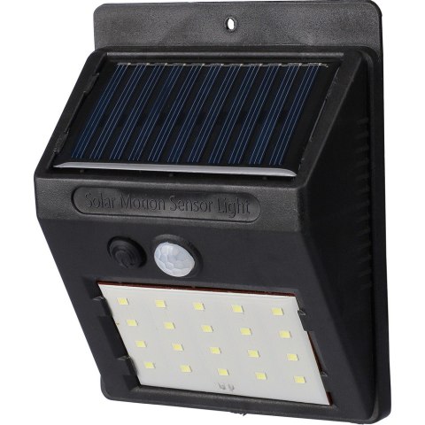Solarna lampa ścienna