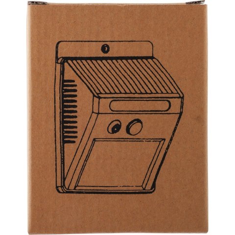 Solarna lampa ścienna