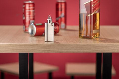 Brelok piersiówka FLASIK 50 ml