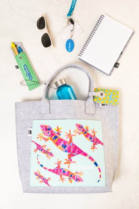CreaFelt Shop A Personalizowana torba na zakupy