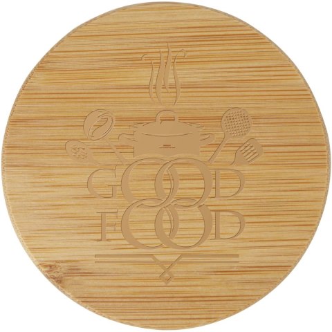 Dzbanek do herbaty Zen z sitkiem i bambusową pokrywką przezroczysty