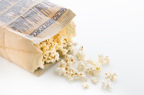 Popcorn do mikrofalówki