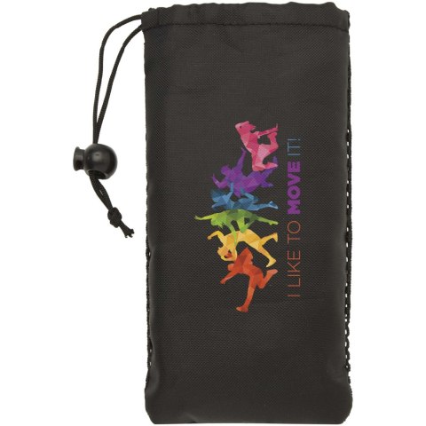 2-częściowy zestaw taśm do ćwiczeń Grip czarny, szary