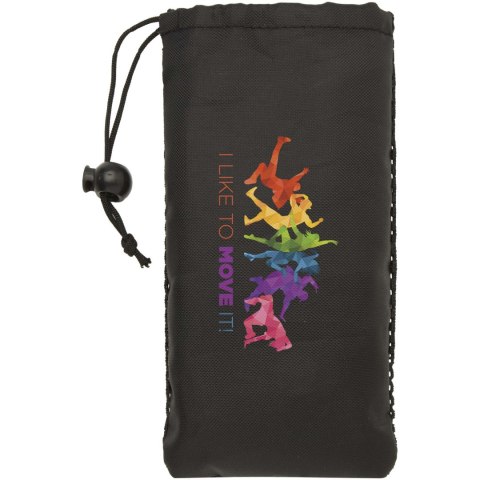 2-częściowy zestaw taśm do ćwiczeń Grip liljowy, dusk purple