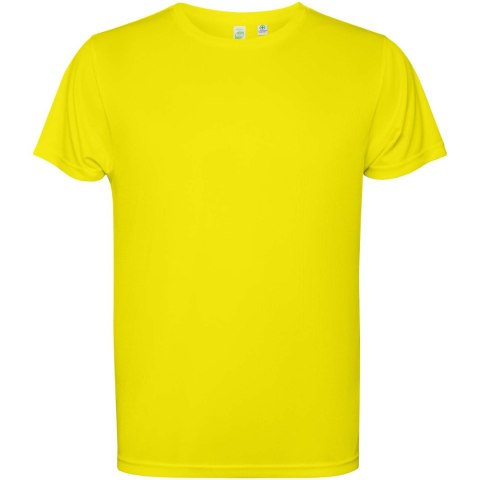 Estoril koszulka męska z krótkim rękawem fluor yellow