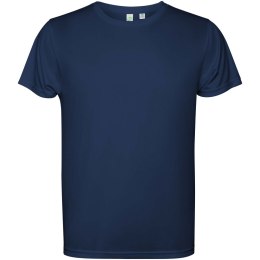 Estoril koszulka męska z krótkim rękawem navy blue