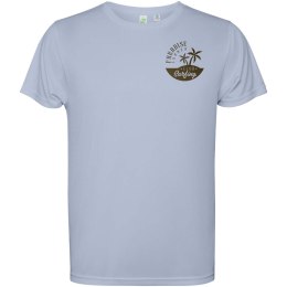 Estoril koszulka męska z krótkim rękawem zen blue