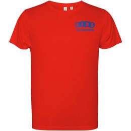 Estoril short sleeve kids t-shirt czerwony