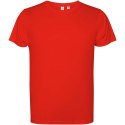 Estoril short sleeve kids t-shirt czerwony