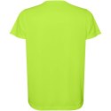 Estoril short sleeve kids t-shirt fluor green