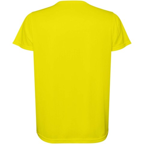 Estoril short sleeve kids t-shirt fluor yellow