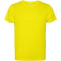 Estoril short sleeve kids t-shirt fluor yellow
