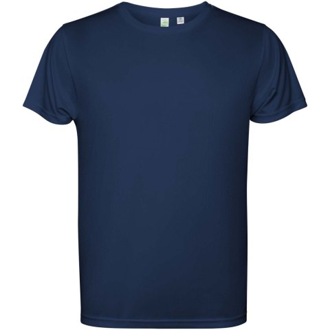 Estoril short sleeve kids t-shirt navy blue