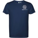 Estoril short sleeve kids t-shirt navy blue