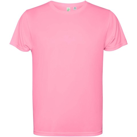 Estoril short sleeve kids t-shirt silk pink