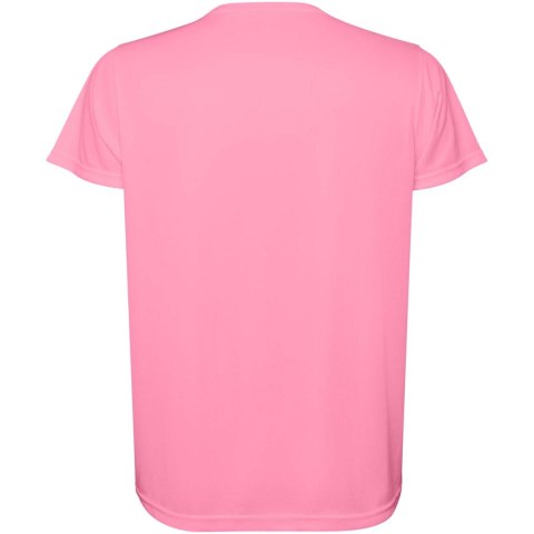 Estoril short sleeve kids t-shirt silk pink